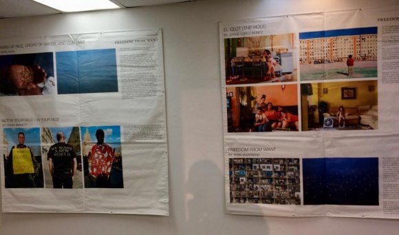 Reception for "Capture Your Freedom" at Gallery RIVAA Reception for "Capture Your Freedom" at Gallery RIVAA